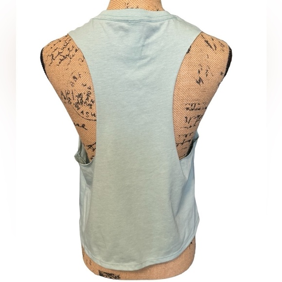 Bella + Canvas Racerback Crop Tank. Size Large. - Picture 3 of 4